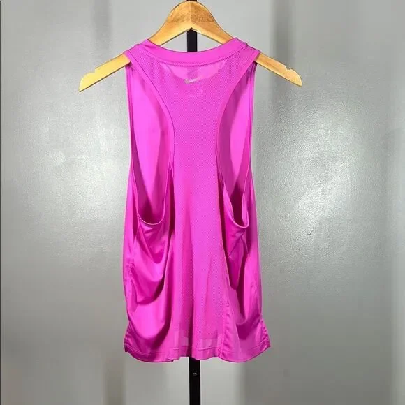 Nike Pink Sleeveless Relaxed Tank Top - Picture 2 of 6